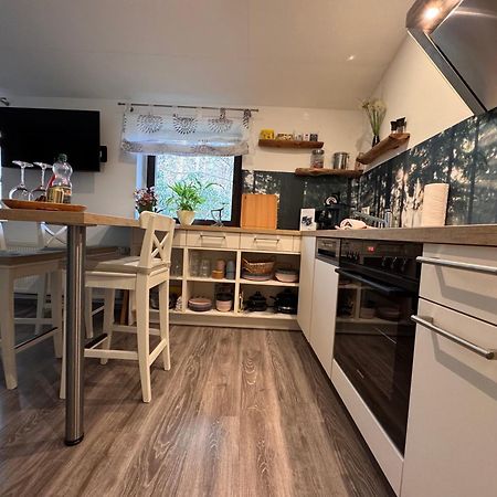Borkwalde Ferienhaus Im Wald מראה חיצוני תמונה