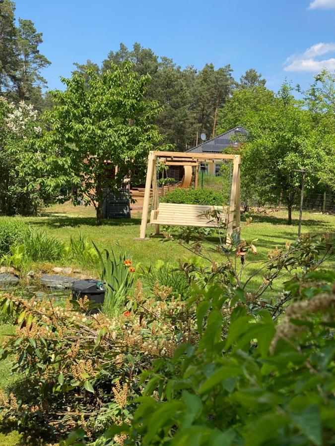 Borkwalde Ferienhaus Im Wald מראה חיצוני תמונה