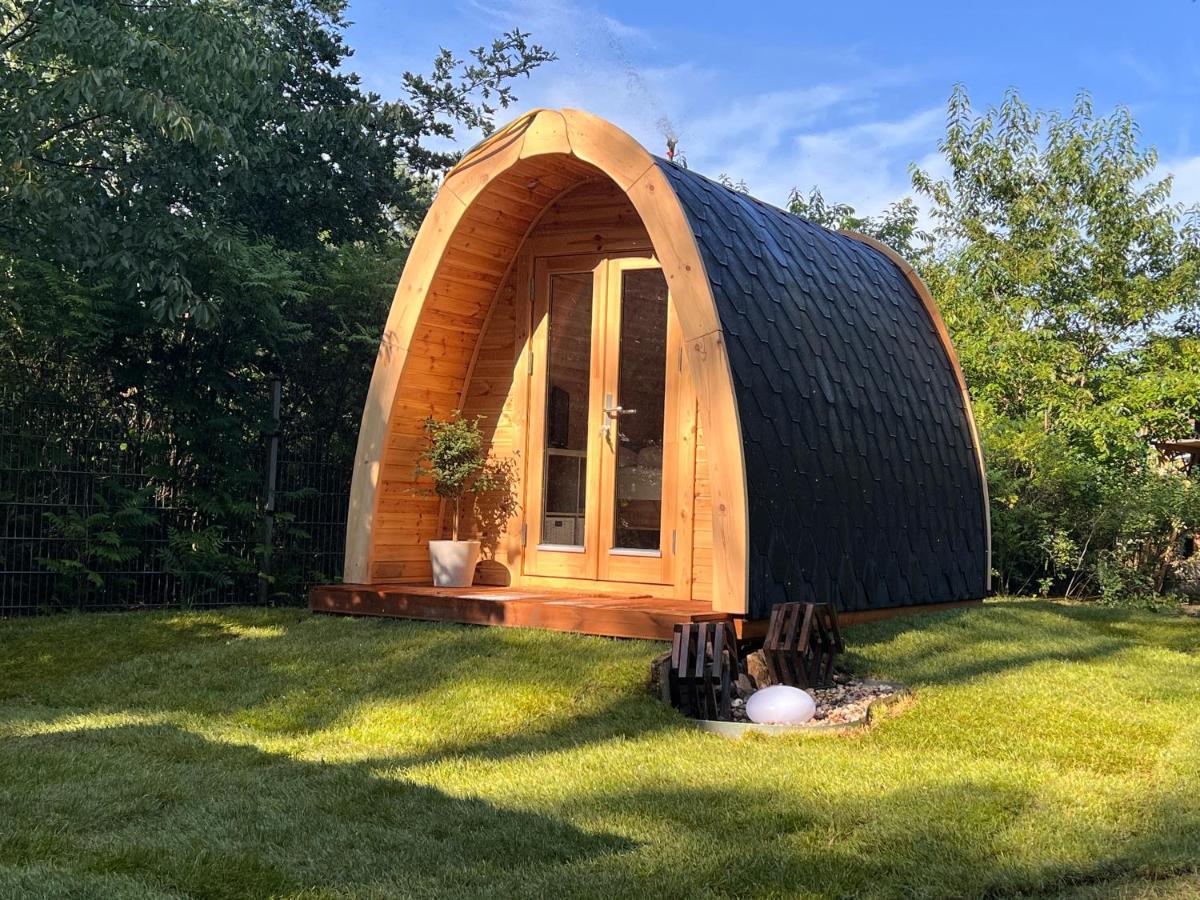 Borkwalde Ferienhaus Im Wald מראה חיצוני תמונה