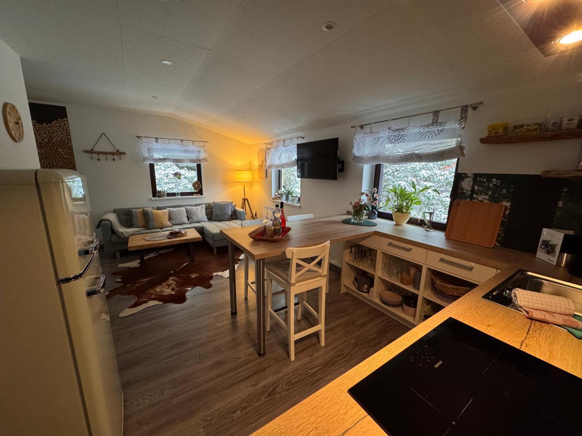 Borkwalde Ferienhaus Im Wald מראה חיצוני תמונה
